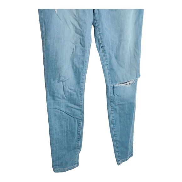 Current/ Elliott Womens Size 6 High Waisted Stiletto Skinny Jeans Light Denim - Picture 5 of 8